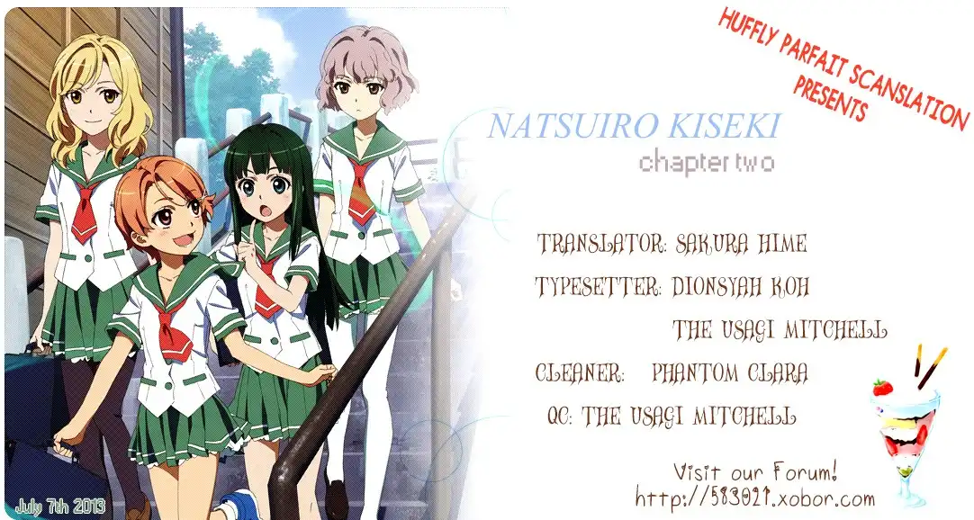 Natsuiro Kiseki Chapter 2 1